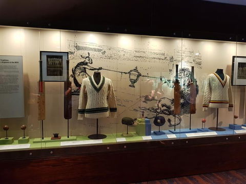 Melbourne Cricket Ground (MCG) Tour - Darwin Holiday 2