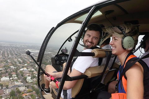 Melbourne Selfie Helicopter Experience - Darwin Holiday 1