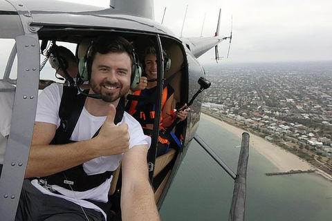Melbourne Selfie Helicopter Experience - Darwin Holiday 0