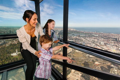 Half-Day Melbourne City Laneways And Arcades Tour With Eureka Skydeck - Darwin Holiday 0