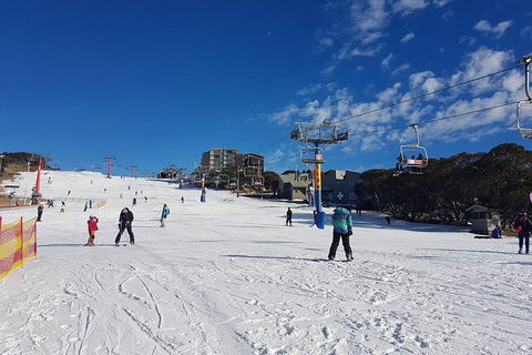 Mt Buller Ski Tour From Melbourne With Beginner Lesson - Darwin Holiday 1