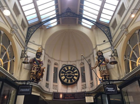 Central Melbourne Walking Tour - Darwin Holiday 4