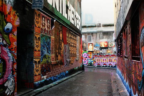 Central Melbourne Walking Tour - Darwin Holiday 0