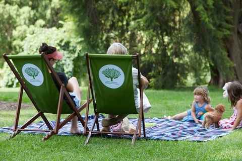 Royal Botanic Gardens Melbourne: Deck Chair Sessions - Darwin Holiday 1