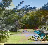 Royal Botanic Gardens Melbourne Deck Chair Sessions - Darwin Holiday