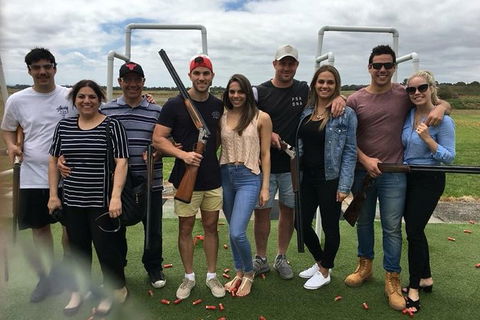 Clay Target Shooting Mornington Peninsula - Darwin Holiday 0
