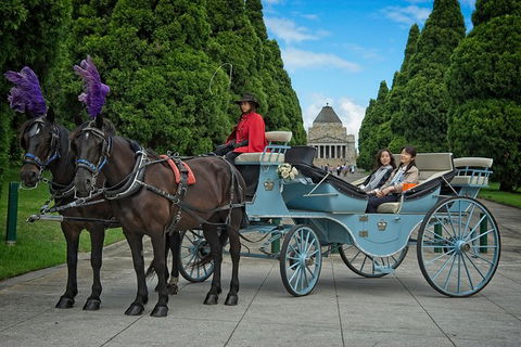Melbourne Horse Drawn Carriage Extended Garden Tourâ„¢ - Darwin Holiday 0