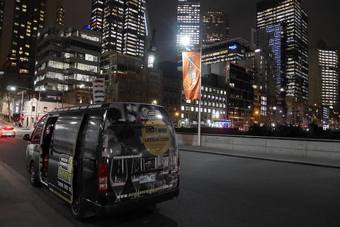 Melbourne Urban Beer Odyssey Night Tour: 3 Stop With Dinner - Darwin Holiday 0