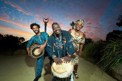 Sunset Safari At Werribee Open Range Zoo - Darwin Holiday 1