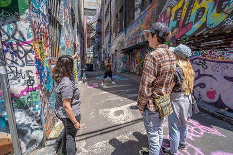 Art & Alleys Of Melbourne Private Tour With Photos - Darwin Holiday 0