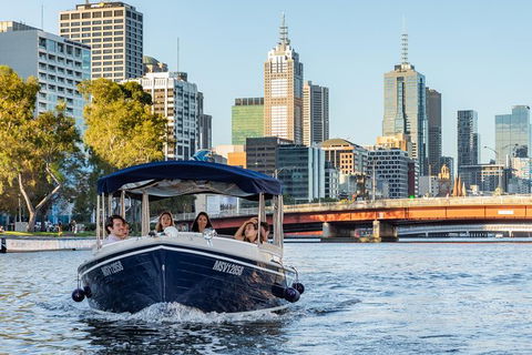 2-Hour Self-Drive Boat Hire On The Yarra River - Darwin Holiday 0