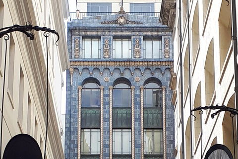 Melbourne Art Deco Architecture Tour - Darwin Holiday 2