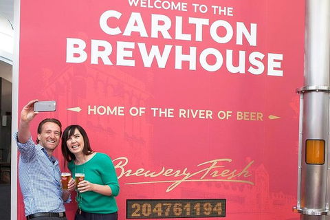 Carlton Brewhouse Brewery Tour With Beer Tasting - Darwin Holiday 0