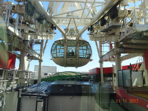 Melbourne Star Observation Wheel Admission - Darwin Holiday 7