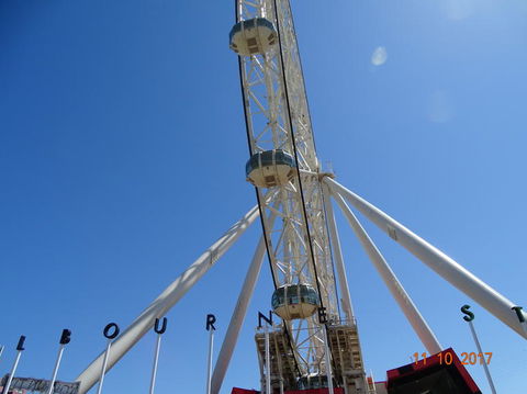 Melbourne Star Observation Wheel Admission - Darwin Holiday 6