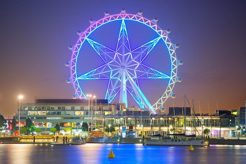 Melbourne Star Observation Wheel Admission - Darwin Holiday 9