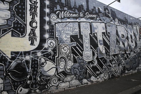 Joyride Around Fitzroy - Darwin Holiday 2