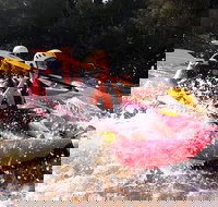 Whitewater Sports rafting on the Yarra river - Darwin Holiday