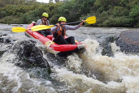 Whitewater Sports Rafting On The Yarra River - Darwin Holiday 7