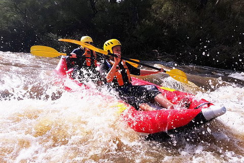 Whitewater Sports Rafting On The Yarra River - Darwin Holiday 2