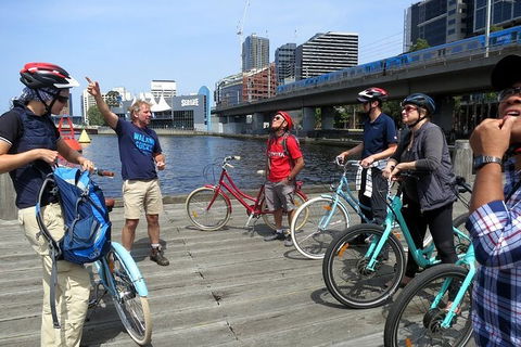 The Best Of Melbourne Bike Tour - Darwin Holiday 6
