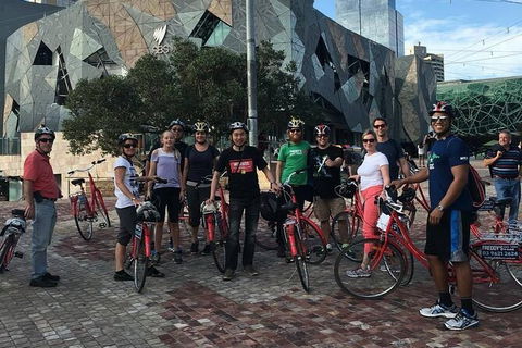 The Best Of Melbourne Bike Tour - Darwin Holiday 4