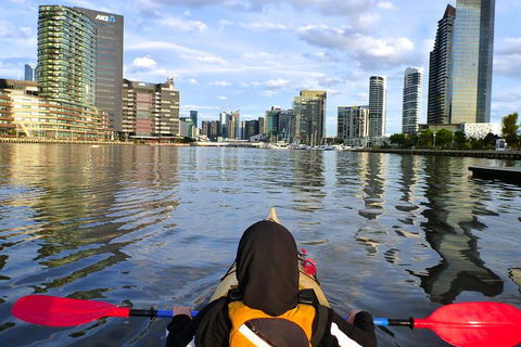 Melbourne City Twilight Kayak Tour - Darwin Holiday 2