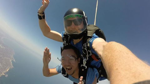 Melbourne Tandem Skydive 14,000ft With Beach Landing - Darwin Holiday 12