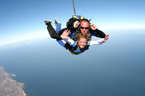 Melbourne Tandem Skydive 14,000ft With Beach Landing - Darwin Holiday 1