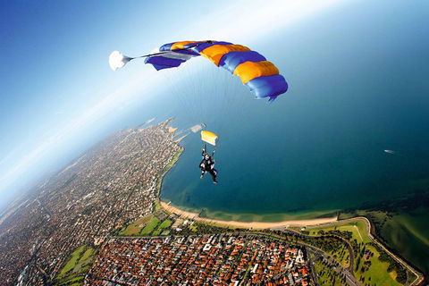 Melbourne Tandem Skydive 14,000ft With Beach Landing - Darwin Holiday 18