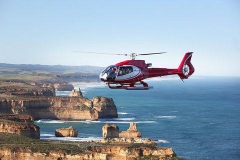 Helicopter Flight + Fine Dining Private Luxury Great Ocean Road Tour - Darwin Holiday 0