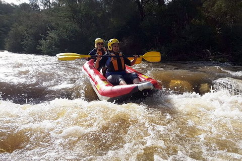 White-Water Kayaking On The Yarra River - Darwin Holiday 7