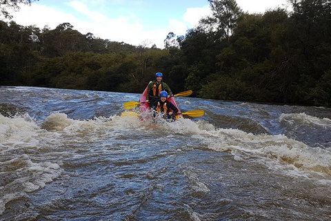White-Water Kayaking On The Yarra River - Darwin Holiday 4