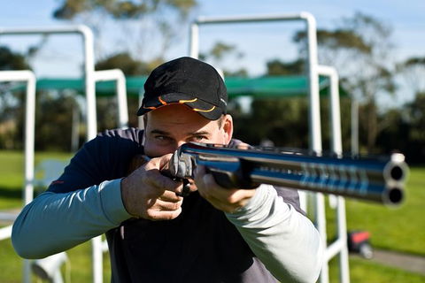 Unlimited Shooting With An Olympic Medalist - Mornington Peninsula - Darwin Holiday 1