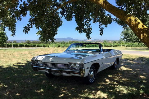 CHEVY CONVERTIBLE Package For 2 People- Wine Lunch Cheese & Chocolate From Melb. - Darwin Holiday 2