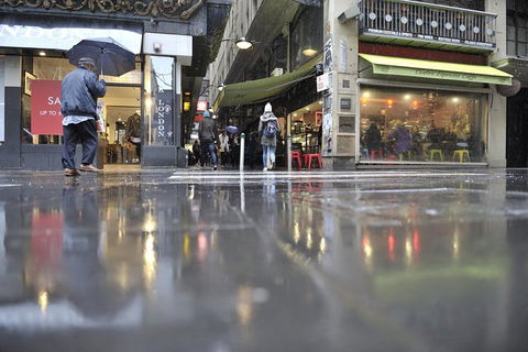 Laneways Of Melbourne - Darwin Holiday 3