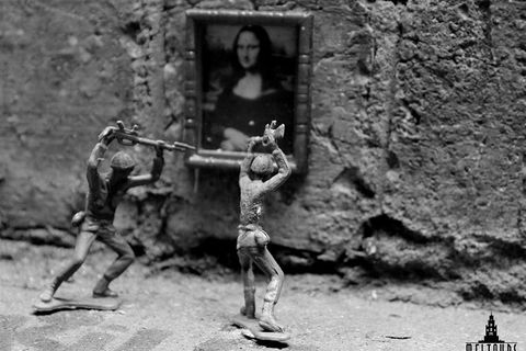 Laneways Of Melbourne - Darwin Holiday 9