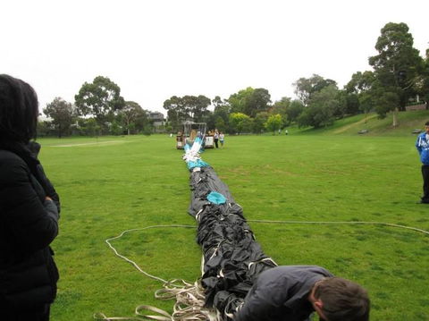 Melbourne Balloon Flight At Sunrise - Darwin Holiday 7