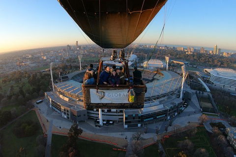 Melbourne Balloon Flight At Sunrise - Darwin Holiday 31