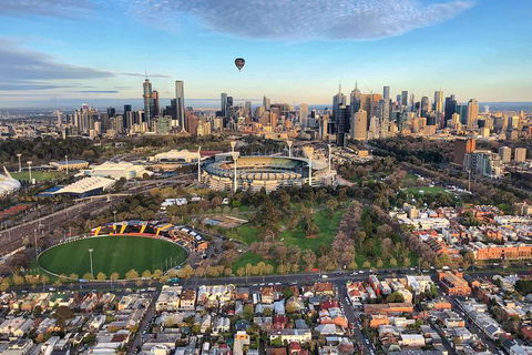 Melbourne Balloon Flight At Sunrise - Darwin Holiday 40
