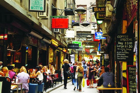 Half-Day Melbourne City And Arcades Coach Tour With Queen Victoria Market From Melbourne - Darwin Holiday 1