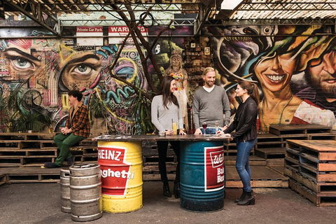 Melbourne Walking Tour: Uncover Hidden Laneway Bars - Darwin Holiday 0