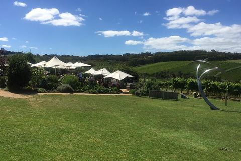Mornington Peninsula Winery Bus Tour Including Lunch With A Glass Of Wine - Darwin Holiday 2