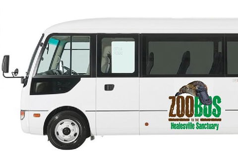 HEALESVILLE SANCTUARY ZOOBUS - MELBOURNE CITY RETURN - Darwin Holiday 1