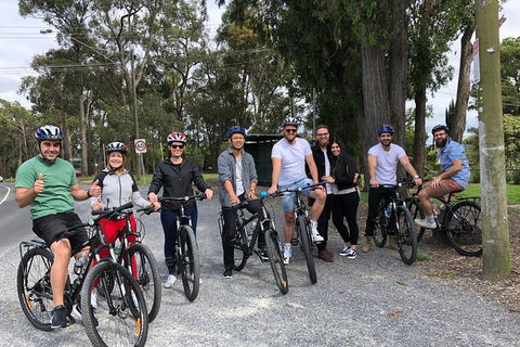 Cycle Tour | Guided | Yarra Valley Victoria | Food & Wine Region - Darwin Holiday 9