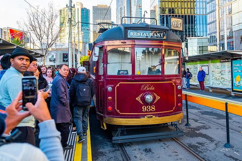 Best Of Melbourne City Tour With Colonial Tramcar Restaurant Dinner - Darwin Holiday 0