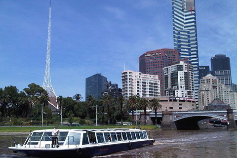Half-Day Melbourne Highlights Tour Including Yarra River Cruise From Melbourne - Darwin Holiday 0