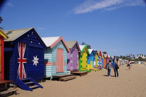 Half-Day Melbourne Highlights Tour Including Yarra River Cruise From Melbourne - Darwin Holiday 1