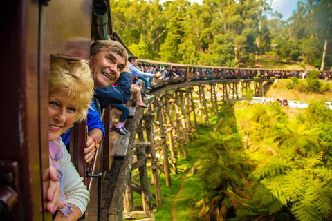 Yarra Valley Wineries And Puffing Billy Steam Train Tour From Melbourne - Darwin Holiday 1