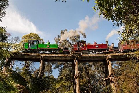 Yarra Valley Wineries And Puffing Billy Steam Train Tour From Melbourne - Darwin Holiday 32